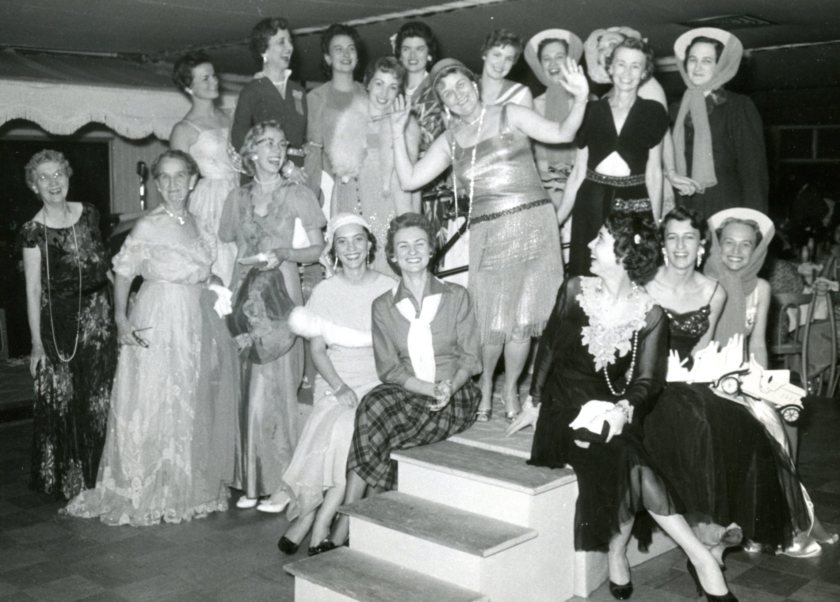 1957 Convention Oldtimers' fashion show